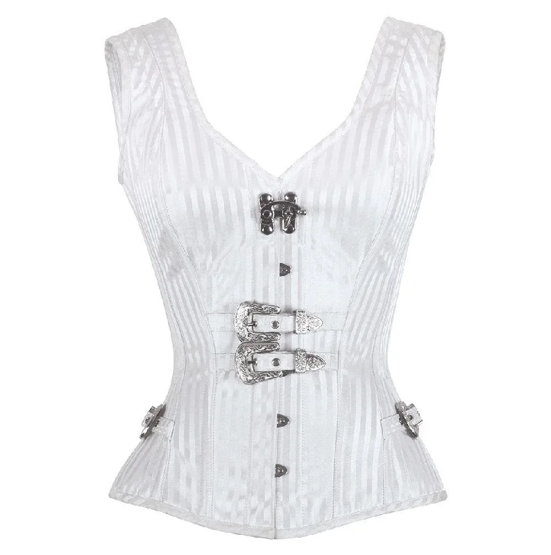 corset with embroidered detailing-Nova Custom Made  Corset