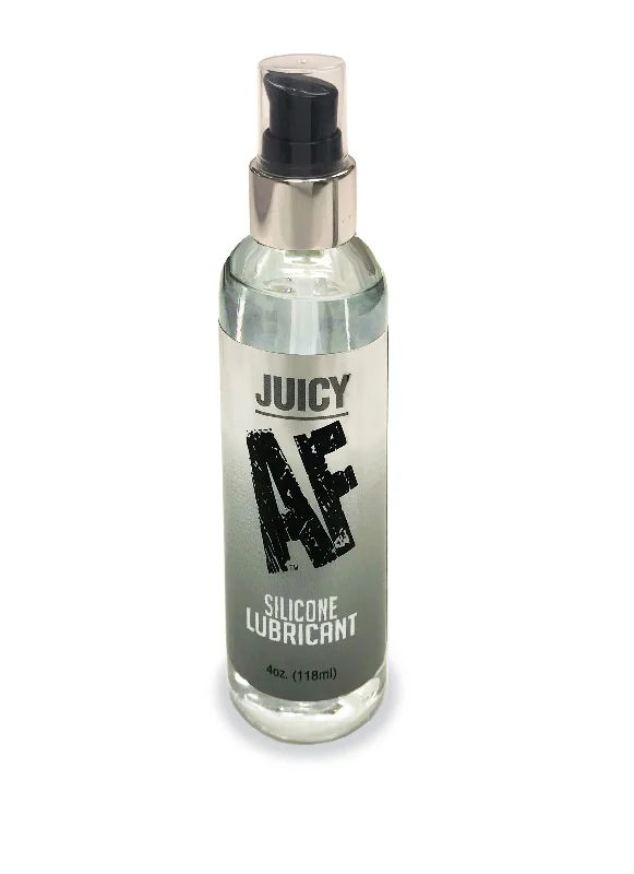 lubricant for tripods-Juicy Af Silicone Lubricant 4 Oz