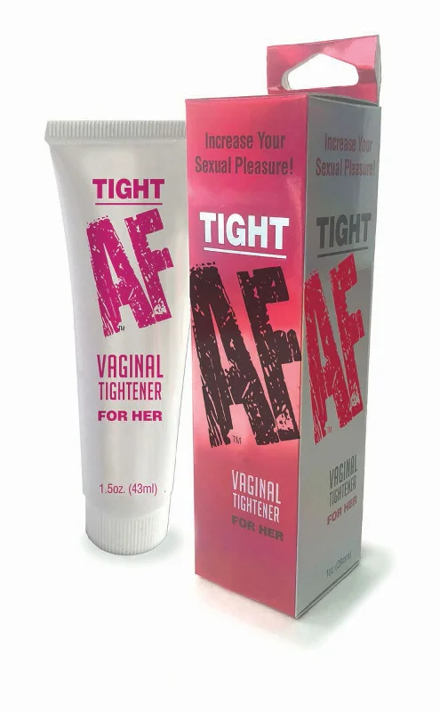 lubricant for inflatable slides-Tight Af- Vaginal Tightener 1.5oz