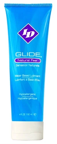 lubricant for balers-ID Glide Water Based Lubricant 4 Oz Travel Tube