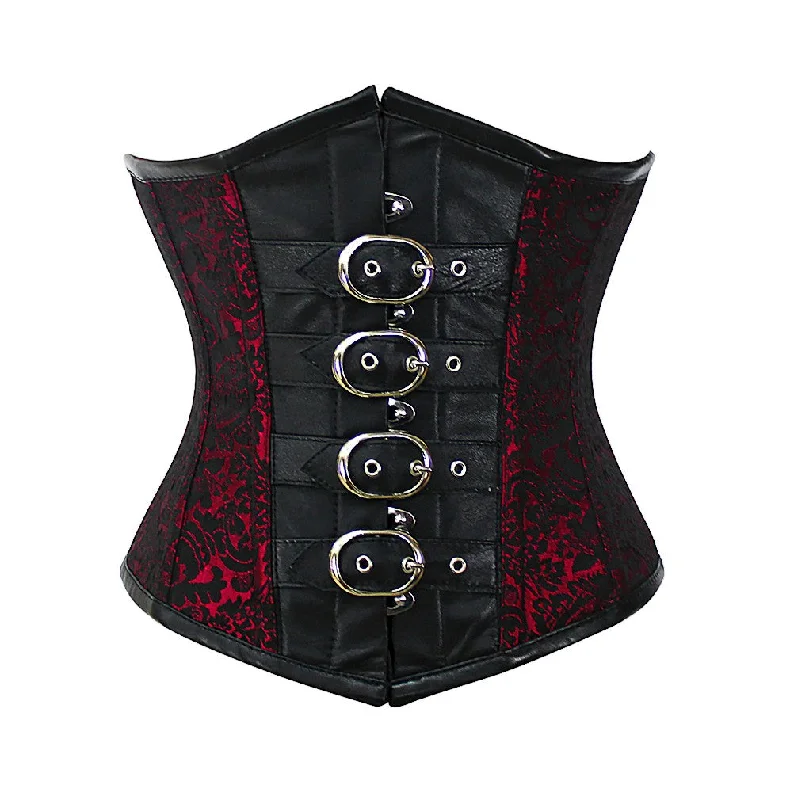 corset for burlesque piping-Francoise Custom Made Corset