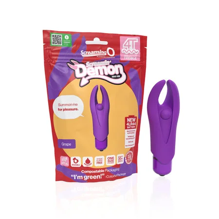 Flexible stimulation toy-Screaming O 4T Demon Grape