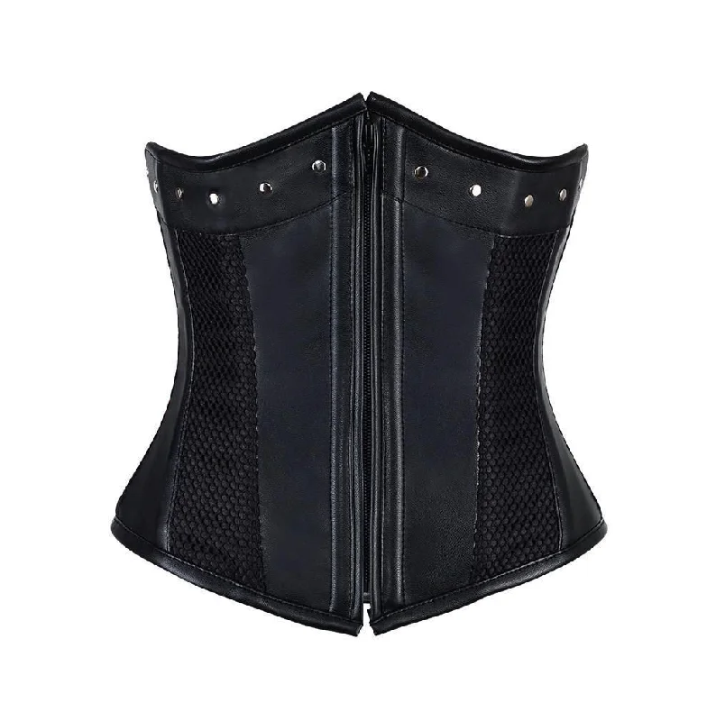 corset with metallic finish-Lizanne Custom Made Corset