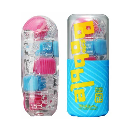 Tight pleasure sleeve-Tenga Bobble Crazy Cubes