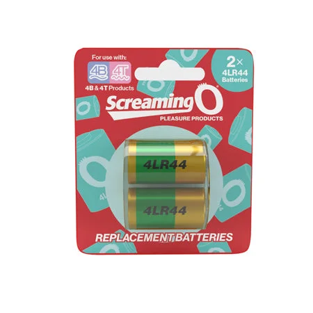 Innovative gadget sleeve-Screaming O 4LR44 Batteries