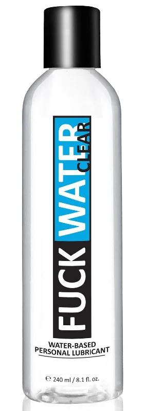 lubricant for folding tables-Fuck Water Clear 8.1oz Water Based Lubricant