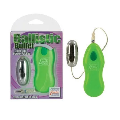 remote-controlled vibrating love egg accessories-lubricant for wave pool machines-Ballistic Bullet - Green