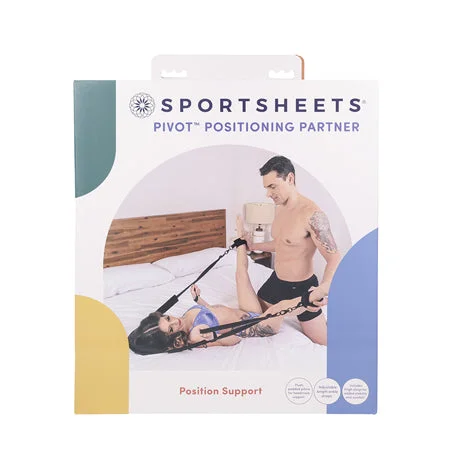 Bluetooth stimulation toy-Sportsheets Pivot Positioning Partner