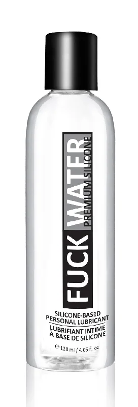 lubricant for belay devices-Fuck Water Premium Silicone Lubricant - 4 Fl. Oz.