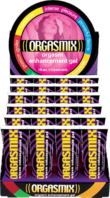 lubricant for crochet hooks-Orgasmix - 24 Piece Display - 1 Oz. Tubes