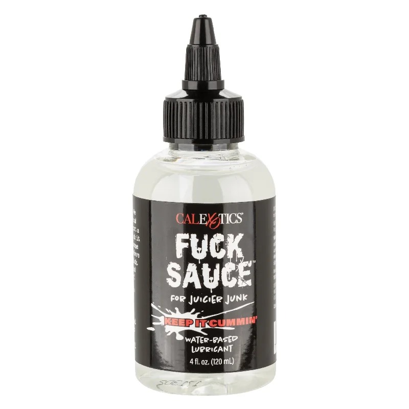 lubricant for drone propellers-Fuck Sauce Water-Based Lubricant - 4 Oz