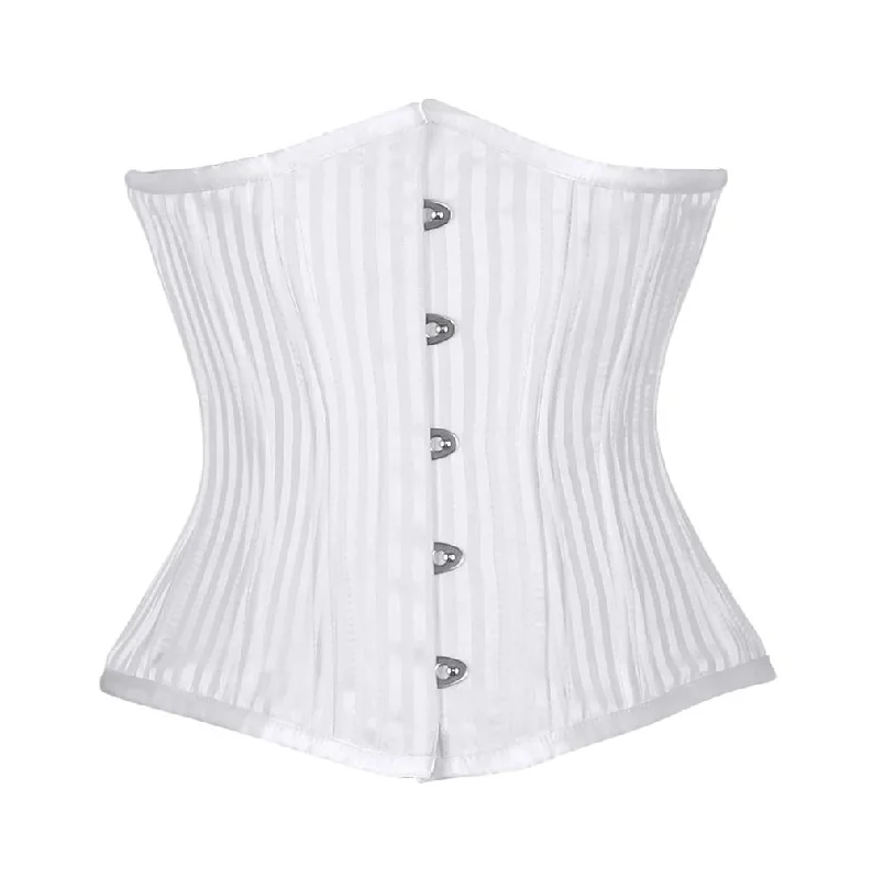 corset with flared stitching-Isaach Custom Made Corset