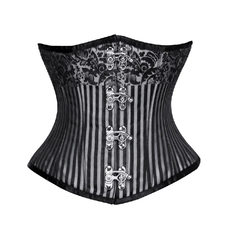 corset for runway embroidery-Tina Custom Made Corset