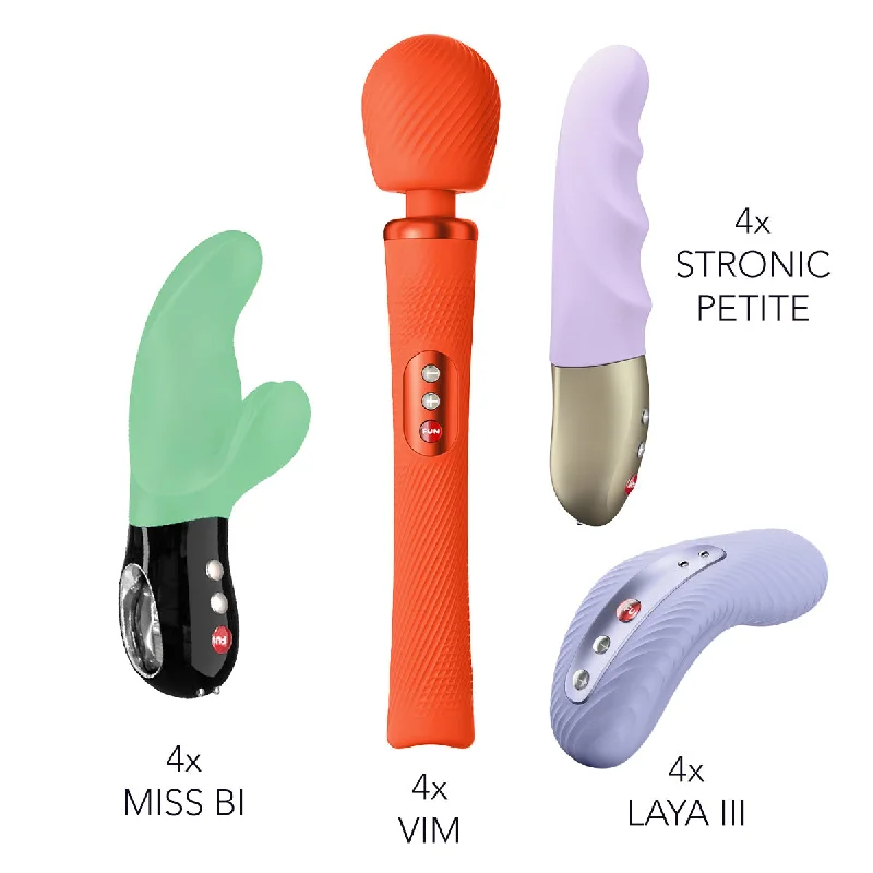 Tight stimulation toy-Fun Factory Vibrator Bundle