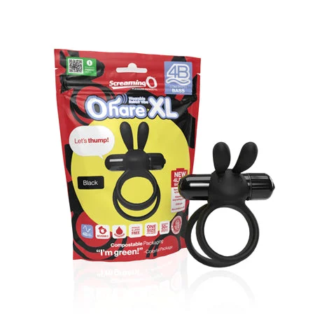 Pocket stimulation toy-Screaming O 4B Ohare XL Black