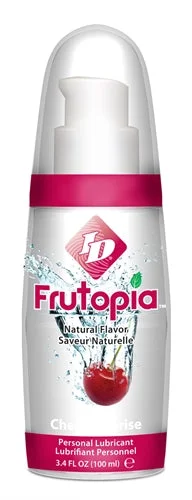 lubricant for pressure sprayers-ID Frutopia Natural Flavor Cherry 3.4 Oz