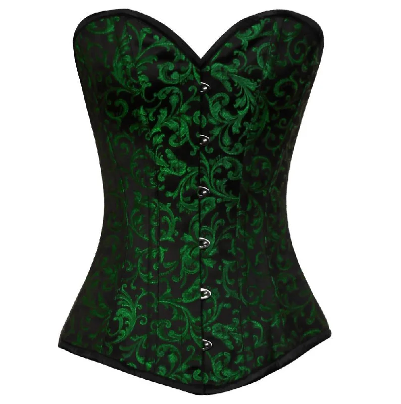 corset for steampunk embroidery-Susana Custom Made Corset