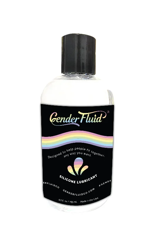 lubricant for climbing carabiners-Gender Fluid Silicone Lubricant - 8 Fl. Oz.