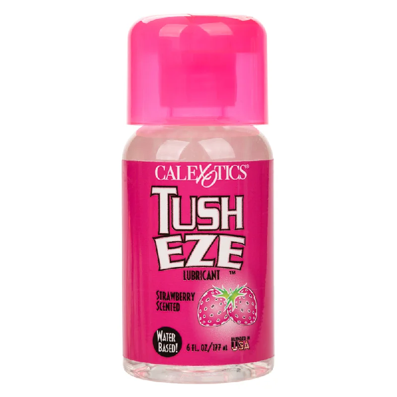 lubricant for train sets-Tush Eze Lubricant - Strawberry Scented -  6 Fl. Oz./177 ml