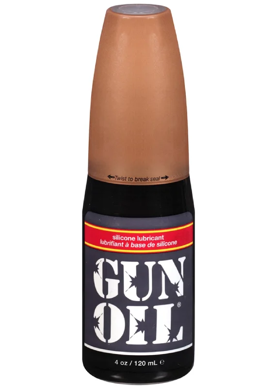 lubricant for ski bindings-Gun Oil Silicone Lubricant - 4 Oz.