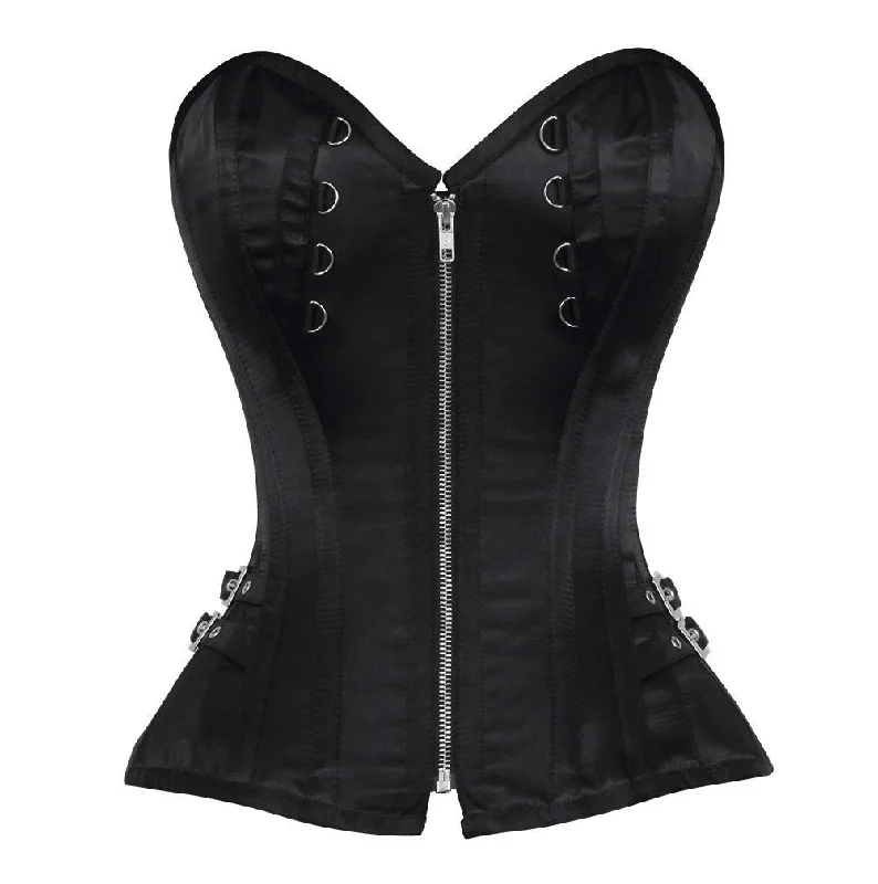 corset for steampunk piping-Lindsay Custom Made Corset