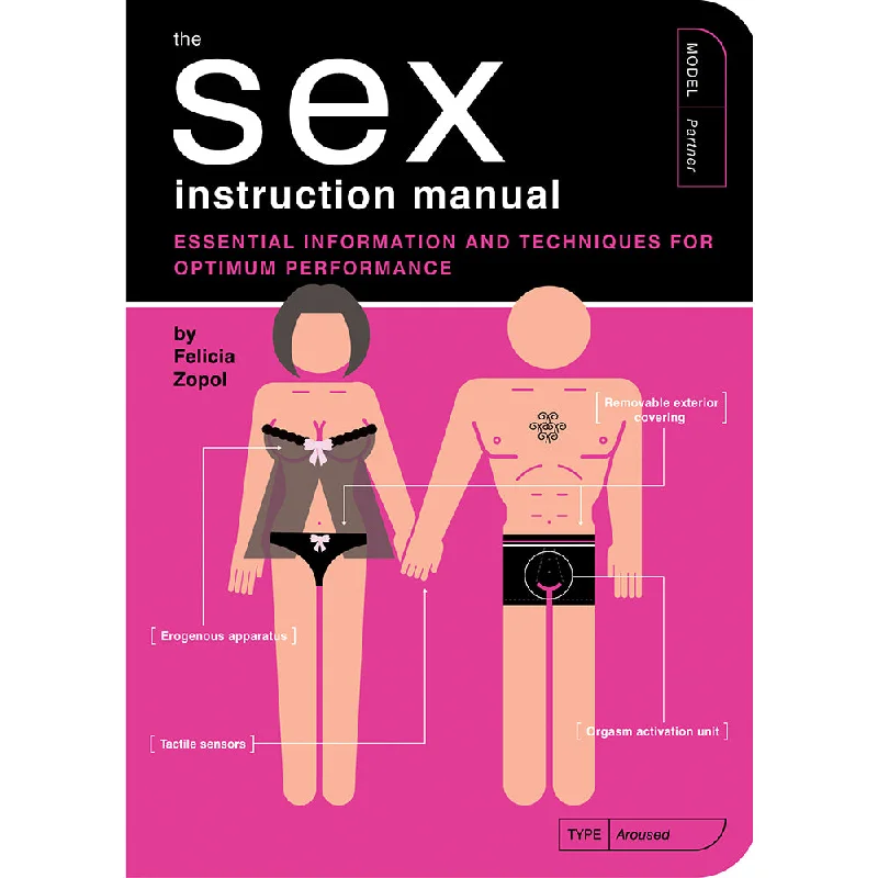 Automatic pleasure device-Sex Instruction Manual