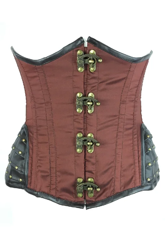 corset with pearl patterns-Ron Custom Made Corset