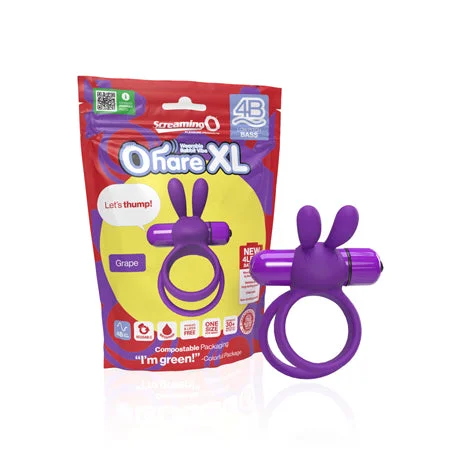 Hands-free stimulation toy-Screaming O 4B Ohare XL Grape