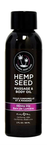 lubricant for kayak rudders-Hemp Seed Massage and Body Oil - Skinny Dip - 2 Fl. Oz/ 60ml