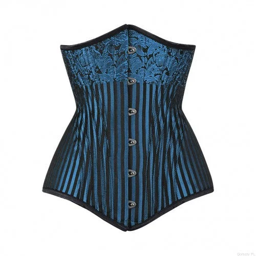 corset for club applique-Nahla Custom Made Corset