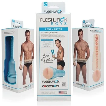 waterproof vibrating sex toy accessories-lubricant for weed sprayers-FleshJack ''Levi Karter'' -Explosive