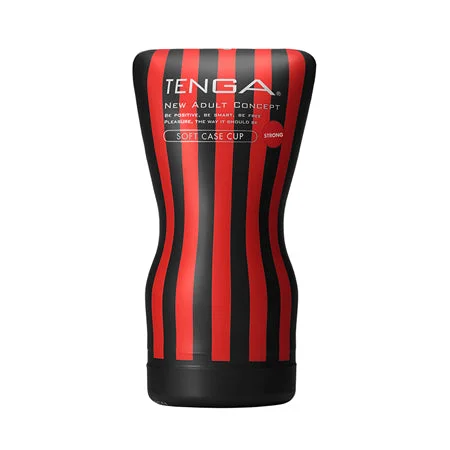 Silent stimulation sleeve-Tenga Soft Case Strong