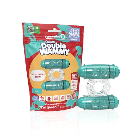 High-quality stimulation toy-Screaming O 4B Double Wammy Kiwi