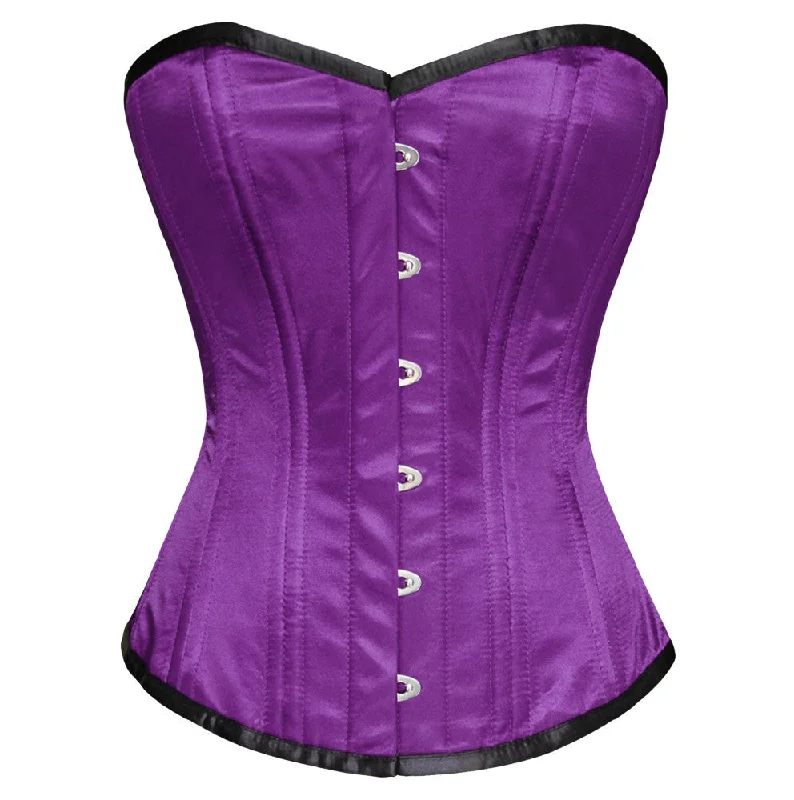 corset with layered hemline-Santos Custom Made Corset