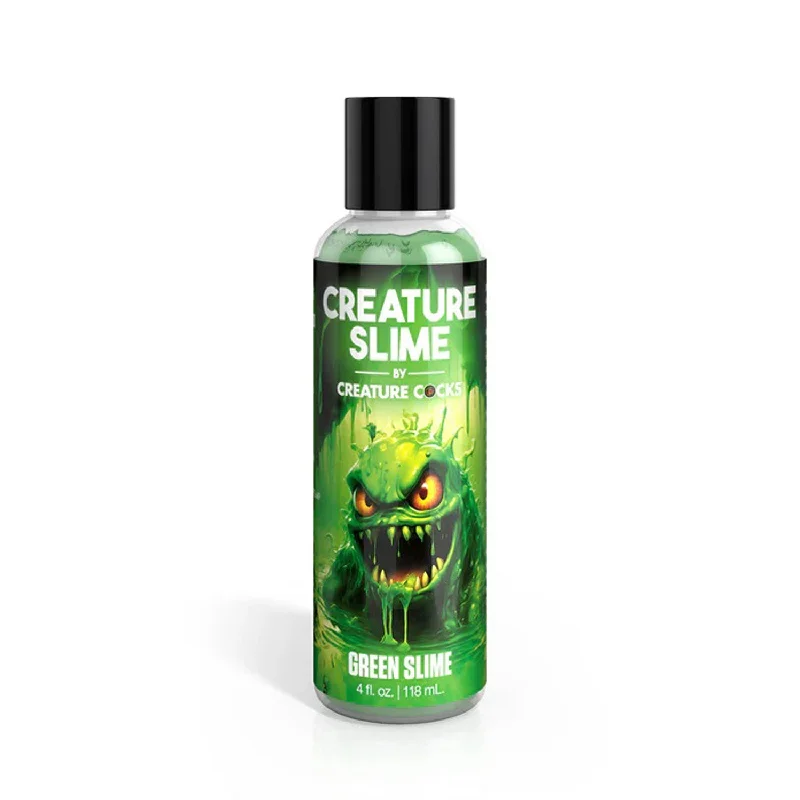 lubricant for card shufflers-4oz Creature Slime Green Slime Water-Based - Lubricant