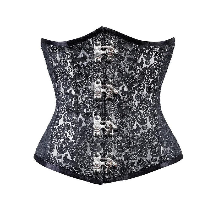 corset with sheer detailing-Collin Custom Made Corset