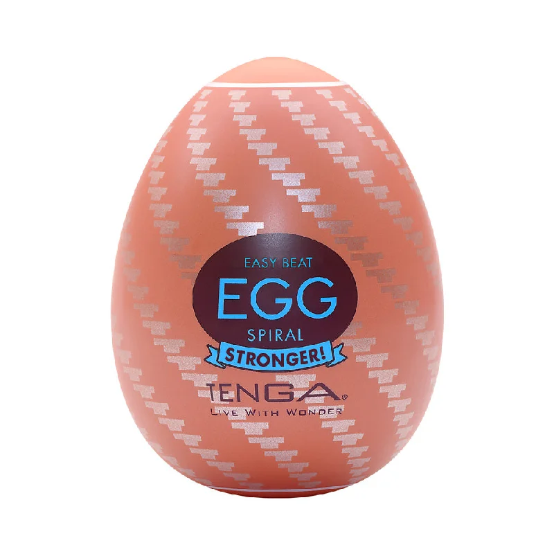 Innovative pleasure sleeve-Tenga EGG Spiral