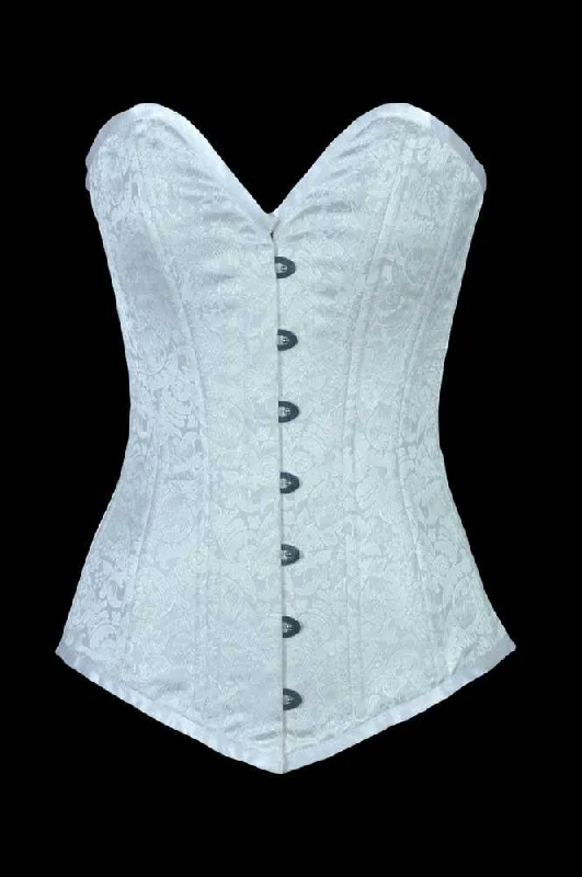 corset for fashion patterns-Isabella Longline Waist Training Corset