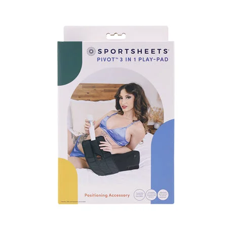 Silent stimulation device-Sportsheets Pivot 3 in 1 Play-Pad