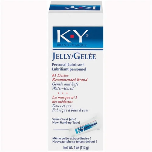 lubricant for orchard sprayers-K-Y Jelly 4 Oz Tube - Large