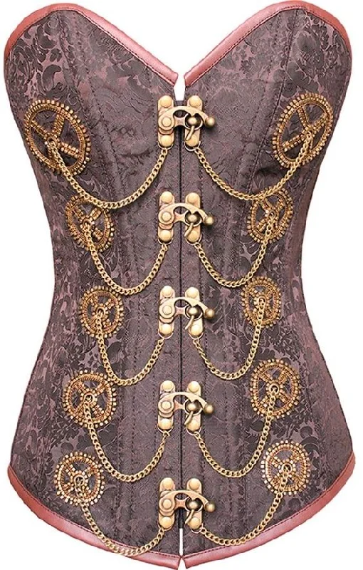 corset for gothic accents-Smulders Custom Made Corset