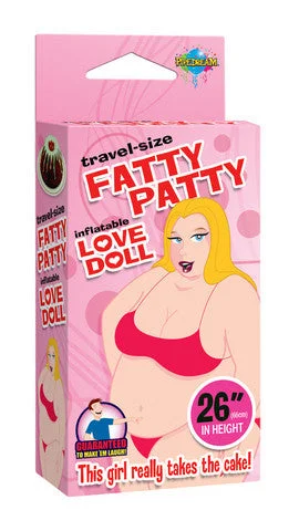 sex toy disinfectant wipes accessories-lubricant for camp stoves-Travel Size Fatty Patty Blow Up Doll