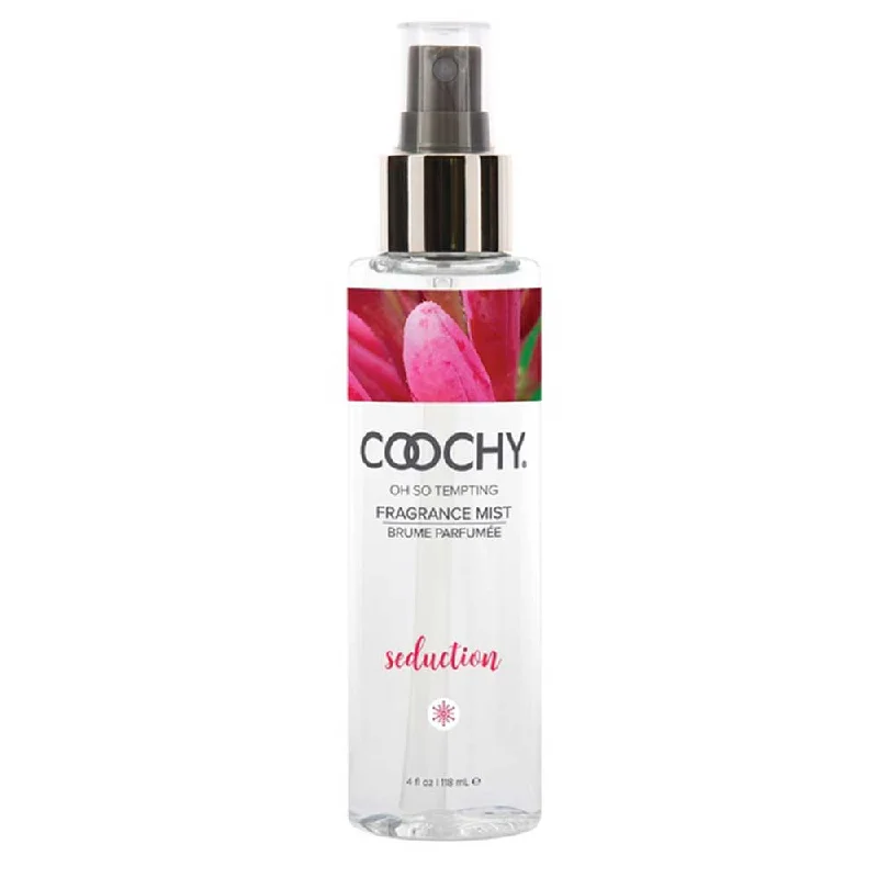 lubricant for cornhole boards-Coochy Oh So Tempting Fragrance Mist 4 Oz