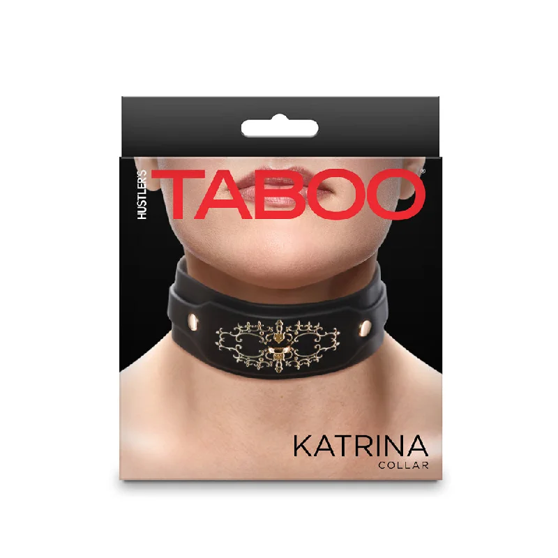 Dual gadget sleeve-Hustler Taboo Katrina Collar Black