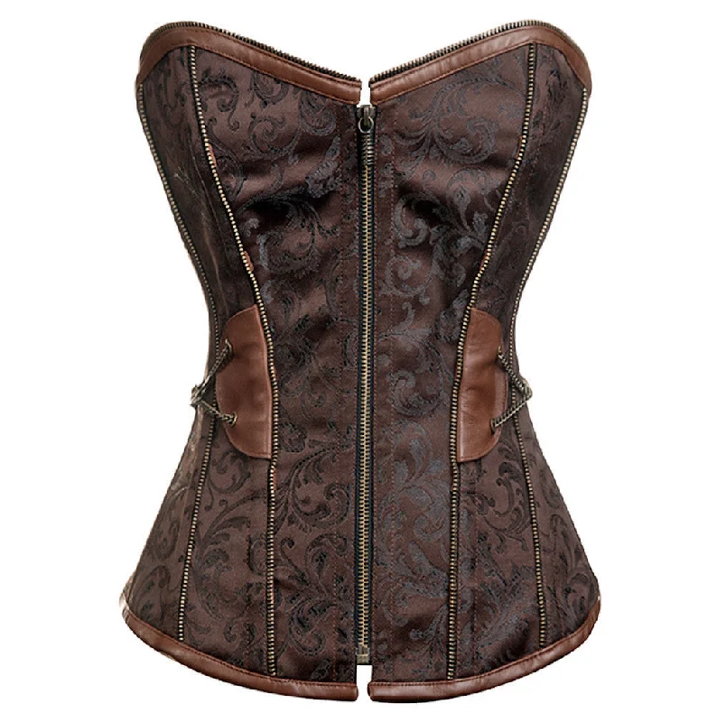 corset for burlesque detailing-Arantxa Custom Made Corset