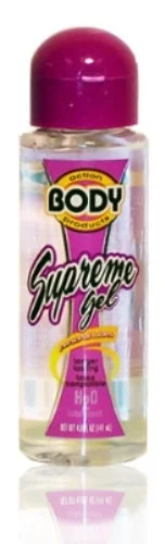 lubricant for cabin heaters-Body Action Supreme Gel 4.8 Oz