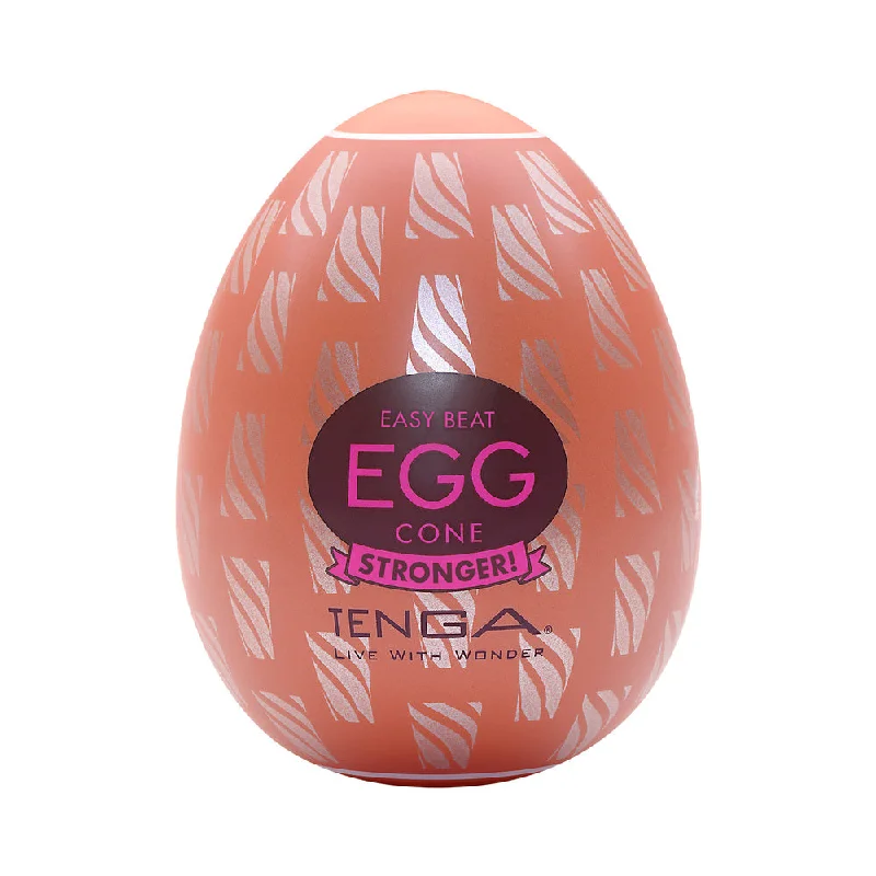 Flexible pleasure device-Tenga EGG Cone